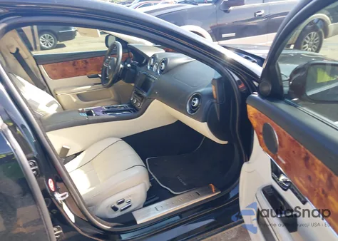 2012 Jaguar Xj Xjl Portfolio from USA, damaged, VIN SAJWA2GB2CLV24457